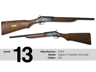 Property photo 12 - Gun Auction - Long Guns, Pistols, Rifles, Shotguns, Compound Bow, Crossbow, US Rifles, Tommy Gun